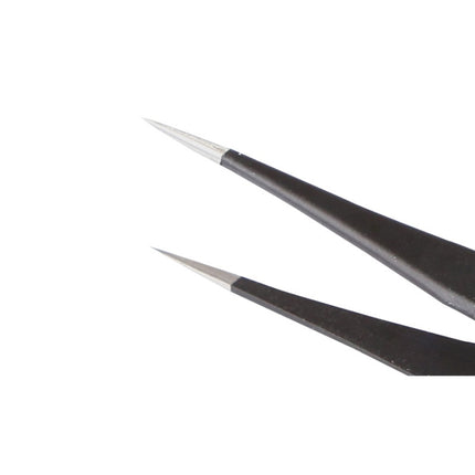 BEST BST-200ESD 202 Stainless Steel Anti-static Tip Tweezers