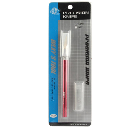 WLXY-9310, WLXY Tool Precision Knife with Replaceable Blade for Mat Carving / Scoring / Trimming, OAL: 145mm, Size: 121mm x 6mm Diameter, WLXY-9310, WLXY-9310 Purple, WLXY-9310 Blue