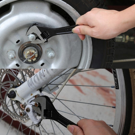 R DEER 0-20mm Carbon Steel Adjustable Spanner Professional Tools