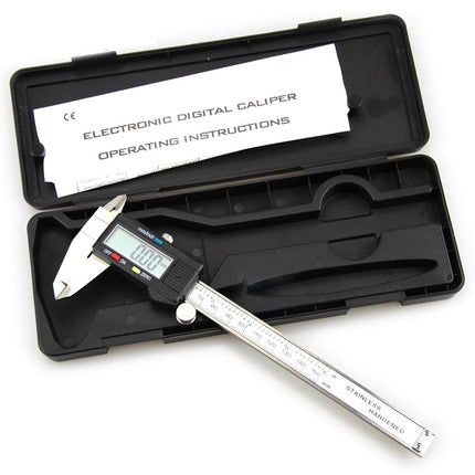 LCD Digital Vernier Caliper/Micrometer, Measure Range: 150 mm (6 inch)