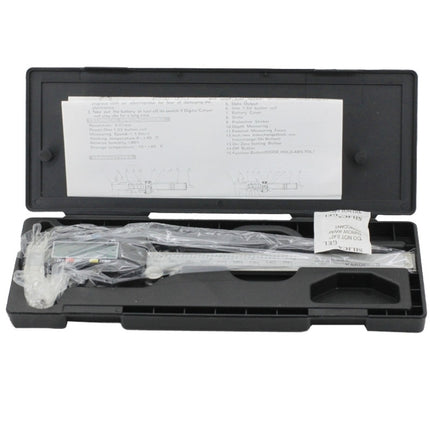 LCD Digital Vernier Caliper/Micrometer, Measure Range: 150 mm (6 inch)