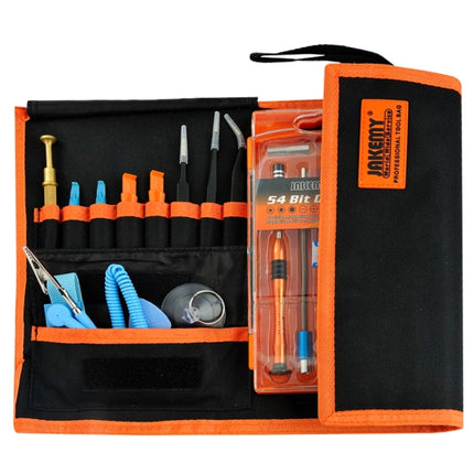 JAKEMY JM-P01 74 in 1 Multifunction Precision Screwdriver Kit Repair Disassemble Tools Set, JM-P01 74 in 1