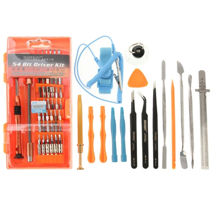 JAKEMY JM-P01 74 in 1 Multifunction Precision Screwdriver Kit Repair Disassemble Tools Set, JM-P01 74 in 1