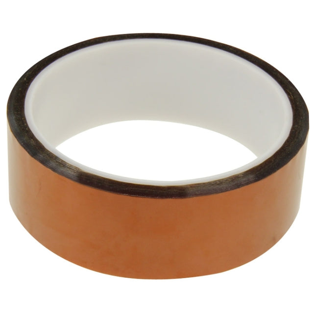3cm High Temperature Resistant Tape Heat Dedicated Polyimide Tape for BGA PCB SMT Soldering, Length: 33m, 30mm