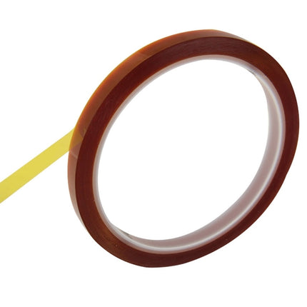 High Temperature Resistant Dedicated Polyimide Tape for BGA PCB SMT Soldering, Length: 33m(18mm), 8mm, 13mm