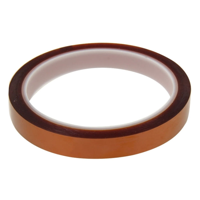 High Temperature Resistant Dedicated Polyimide Tape for BGA PCB SMT Soldering, Length: 33m(18mm), 13mm