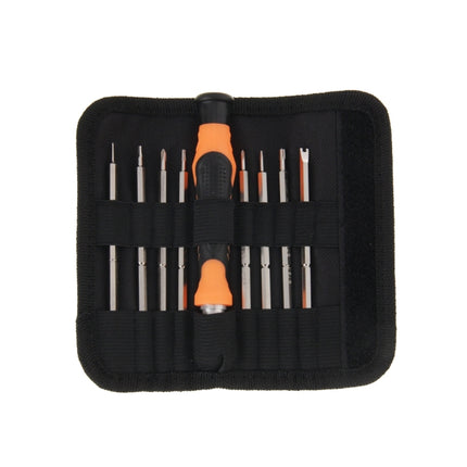 JAKEMY JM-8124 9 in 1 2-Ways Design Screwdriver Professional Hardware Tools, JM-8124