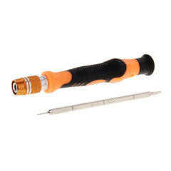 JAKEMY JM-8124 9 in 1 2-Ways Design Screwdriver Professional Hardware Tools, JM-8124