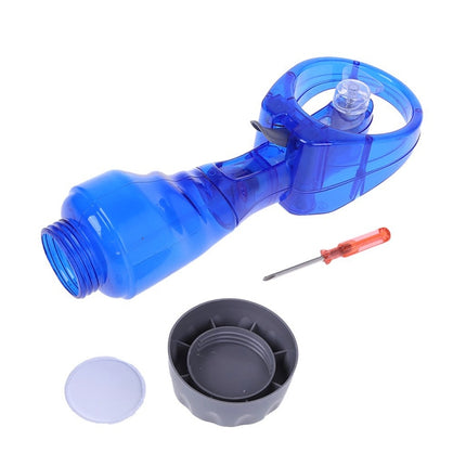 YC-8333 Hand-held Water Spray Fan (Color Random Delivery), YC-8333 Green, YC-8333 Purple