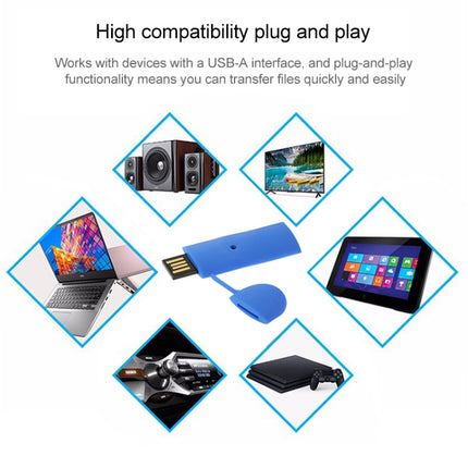 USB-Flash-Disk mit Silikonarmband und 16 GB Speicher, 16 GB, 16 GB (Orange), 16 GB (Pink), 16 GB (Violett)