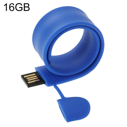 Memoria USB con pulsera de silicona y 16 GB de memoria, 16 GB, 16 GB (naranja), 16 GB (rosa), 16 GB (morado)