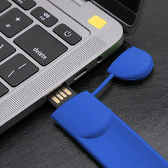 Memoria USB con pulsera de silicona y 16 GB de memoria, 16 GB, 16 GB (naranja), 16 GB (rosa), 16 GB (morado)