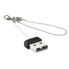 8GB Mini USB Flash Drive with Chain for PC and Laptop, 8GB