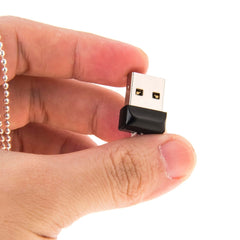 8GB Mini USB Flash Drive with Chain for PC and Laptop, 8GB