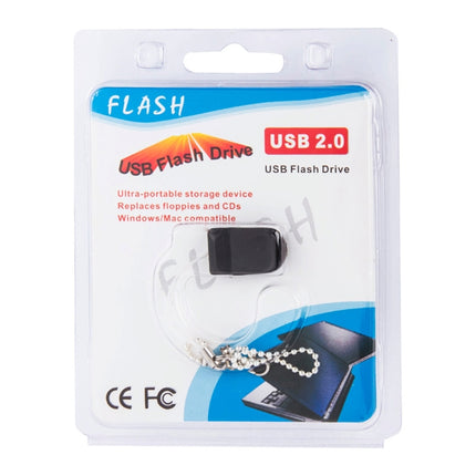 8GB Mini USB Flash Drive with Chain for PC and Laptop, 8GB