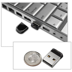 8GB Mini USB Flash Drive with Chain for PC and Laptop, 8GB