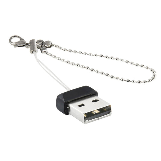 32GB Mini USB Flash Drive with Chain for PC and Laptop, 32GB