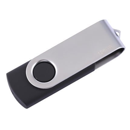 128GB Twister USB 2.0 Flash Disk(Black), 128GB/Black