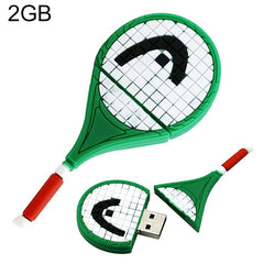 Tennis Racket Shape USB Flash Disk (8 GB), 2GB, 4GB, 8GB