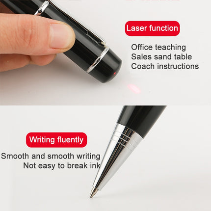 3 in 1 Laser Pen Style USB Flash Disk, Silver (8GB), 8GB (Silver)