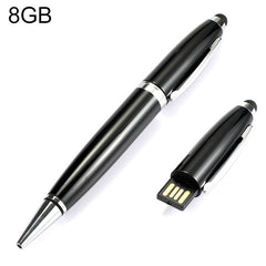 2 in 1 Pen Style USB Flash Disk, Black , 2GB (Silver), 4GB (Silver), 8GB (Silver), 16GB (Silver), 32GB (Silver), 2GB (Black), 4GB (Black), 8GB (Black), 16GB (Black), 32GB (Black)