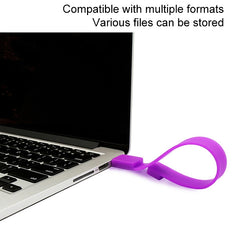 16GB Silicon Bracelets USB 2.0 Flash Disk, 16GB