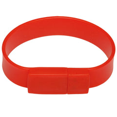 4GB Silicon Bracelets USB 2.0 Flash Disk, 4GB