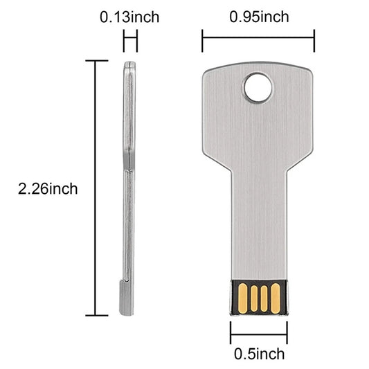2GB Key USB Flash Disk, 2GB, 4GB, 8GB