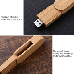 8 GB Wood Material USB Flash Disk, S-FD-1151A, S-FD-1151B, S-FD-1151C