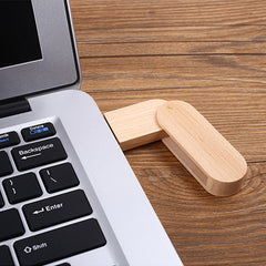 8 GB Wood Material USB Flash Disk, S-FD-1151A, S-FD-1151B, S-FD-1151C