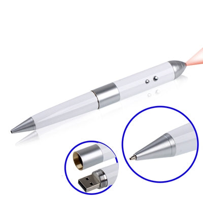 3 in 1 Laser Pen Style USB 2.0 Flash Disk , 2GB, 4GB, 8GB