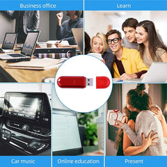 8GB USB Flash Disk, 8GB (Red)