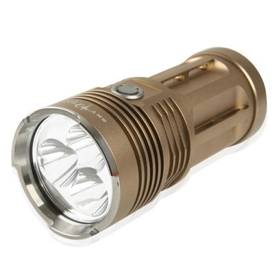 3 Mode, 3 CREE XM-L T6 LED, Luminous Flux: 2000lm, Length: 135mm