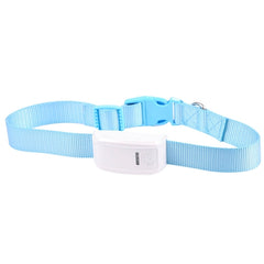 KH-909 Universal IPX6 Waterproof GPS Tracker for Pet / Kid / the Aged, KH-909 White + Blue, KH-909 White + Black