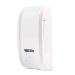 KH-909 Universal IPX6 Waterproof GPS Tracker for Pet / Kid / the Aged, KH-909 White + Blue, KH-909 White + Black