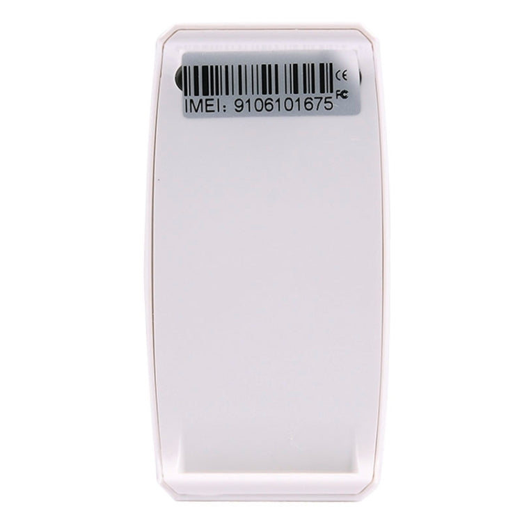 KH-909 Universal IPX6 Waterproof GPS Tracker for Pet / Kid / the Aged, KH-909 White + Blue, KH-909 White + Black