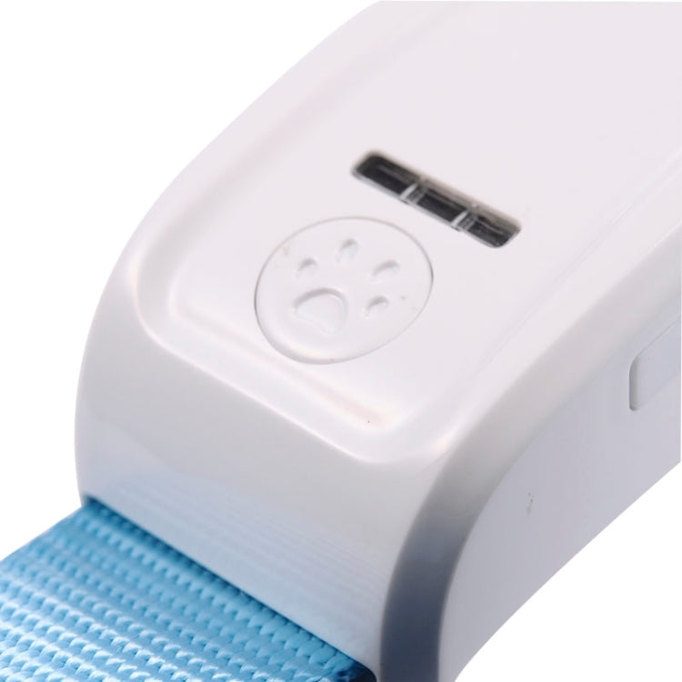 KH-909 Universal IPX6 Waterproof GPS Tracker for Pet / Kid / the Aged, KH-909 White + Blue, KH-909 White + Black