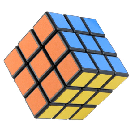 Carbon Fiber Membrane Third-order Magic Cube Children Educational Toys