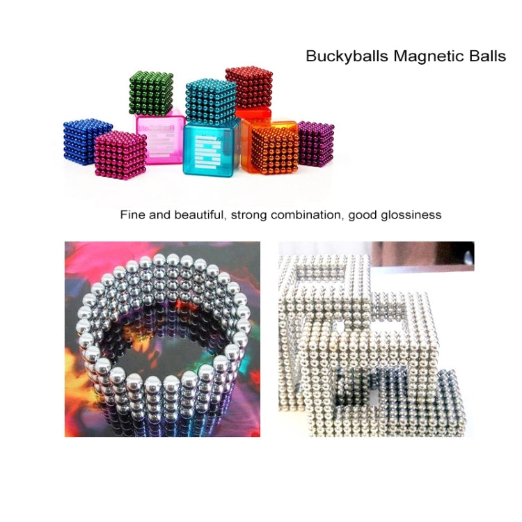 216 PCS Buckyballs Magnetic Balls / Magic Puzzle Magnet Balls
