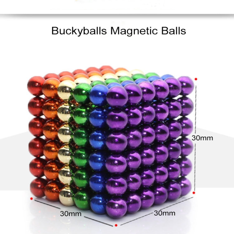 216 PCS Buckyballs Magnetic Balls / Magic Puzzle Magnet Balls