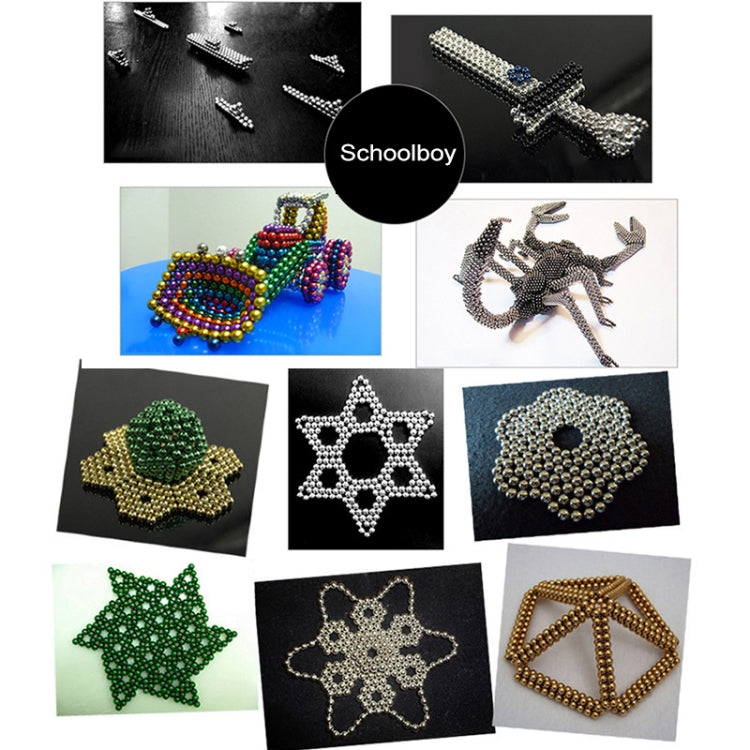 216 PCS Buckyballs Magnetic Balls / Magic Puzzle Magnet Balls