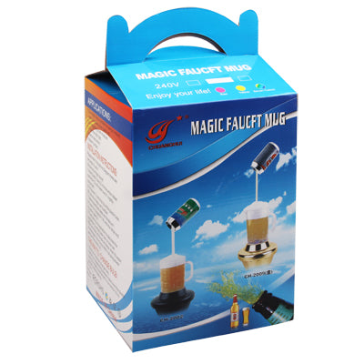 Magic Water Faucet, Magic Water Mug, EU Plug, Magic Water Mug