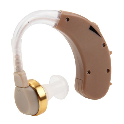 JECPP Behind Ear Sound Amplifier Adjustable Tone Hearing Aid