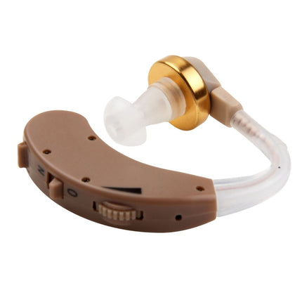 JECPP Behind Ear Sound Amplifier Adjustable Tone Hearing Aid