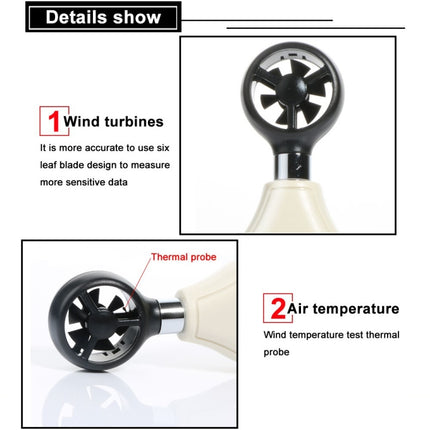 BENETECH Digital Electronic Anemometer (GM816A), GM816A