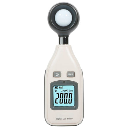 BENETECH Digital Light Lux Meter for Factory / School / House Various Occasion, Range: 0-200,000 Lux (GM1010), GM1010
