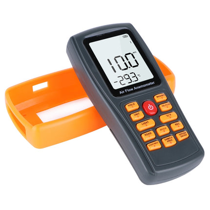 BENETECH GM8902 2.6 Inch LCD Screen Digital Wind Speed Meter Anemometer