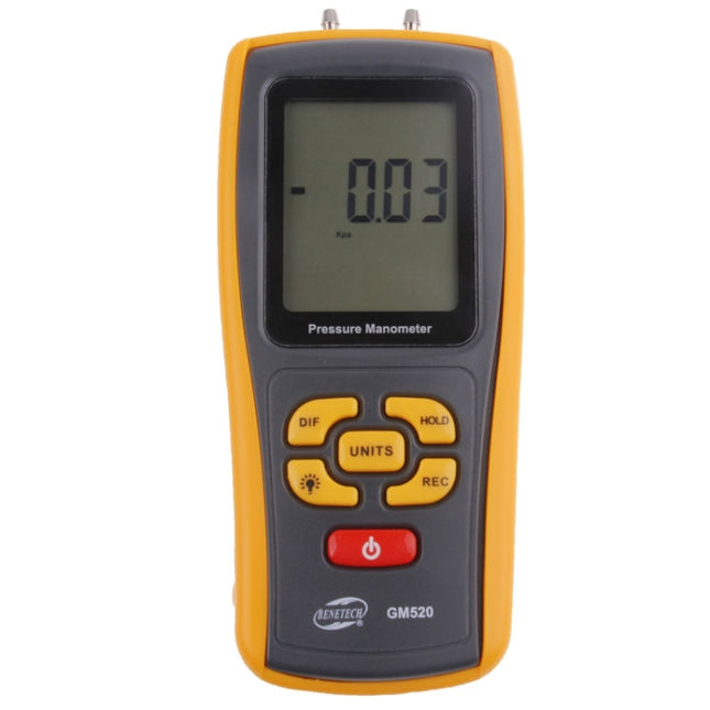 BENETECH GM520 LCD Display Pressure Manometer