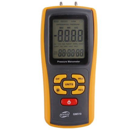 BENETECH GM510 LCD Display Pressure Manometer