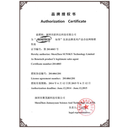 BENETECH GM510 LCD Display Pressure Manometer